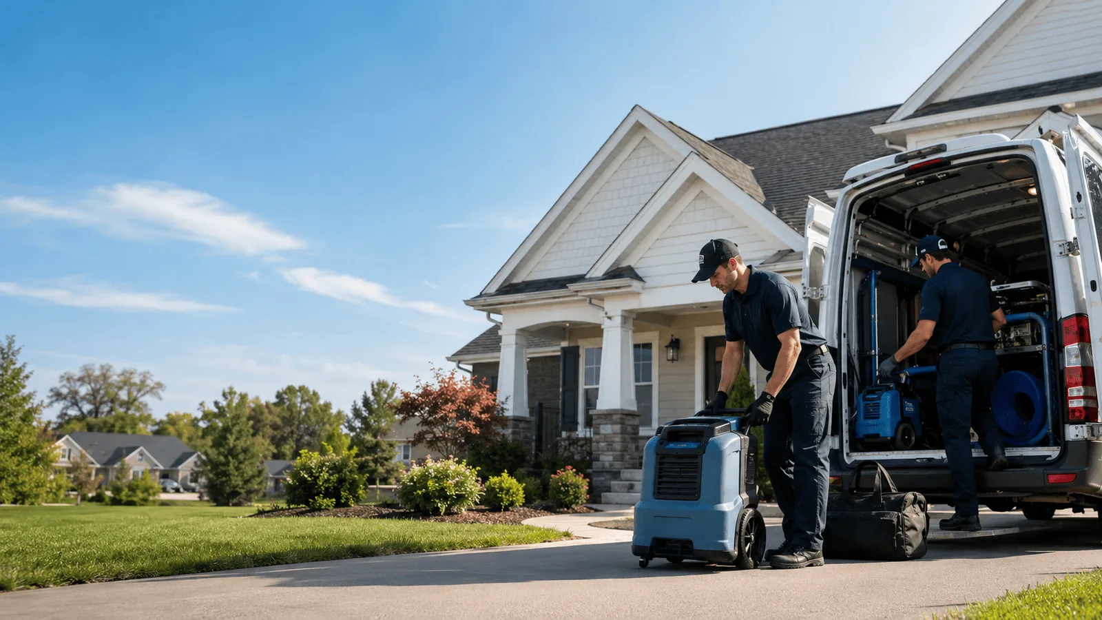 Mold Remediation in Dixie, WV